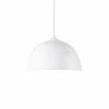 Lussiol Lighting Suspensions Suspension En Céramique Blanc D. 30 Cm