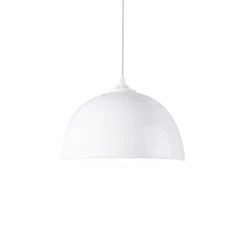 Lussiol Lighting Suspensions Suspension En Céramique Blanc D. 30 Cm
