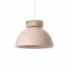 Lussiol Lighting Suspensions Suspension En Céramique Rose D. 30 Cm -Éclairage Soldes 2024 suspension en ceramique rose d 30 cm