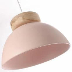Lussiol Lighting Suspensions Suspension En Céramique Rose D. 30 Cm -Éclairage Soldes 2024 suspension en ceramique rose d 30 cm 2