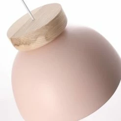 Lussiol Lighting Suspensions Suspension En Céramique Rose D. 30 Cm -Éclairage Soldes 2024 suspension en ceramique rose d 30 cm 3