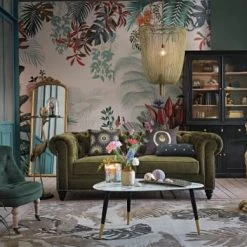 Maisons Du Monde Suspensions Suspension En Chaines De Métal Doré H110 -Éclairage Soldes 2024 suspension en chaines de metal dore h110 1000 15 31 226761 2