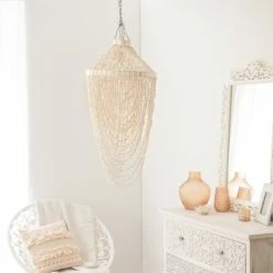 Maisons Du Monde Suspensions Suspension En Coquillages Et Nacre -Éclairage Soldes 2024 suspension en coquillages et nacre 1000 4 0 165312 6