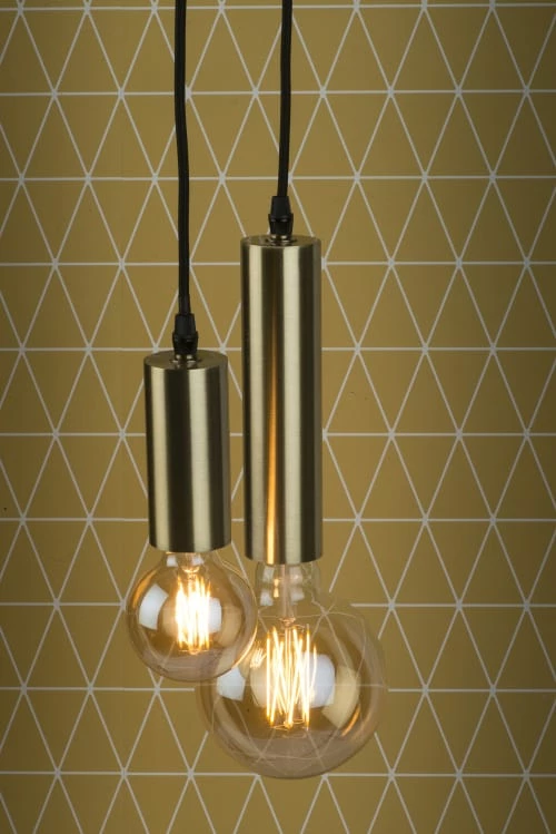 It's About Romi Suspensions Suspension En Fer Doré H20cm 5 It's About Romi Suspensions Suspension En Fer Doré H20cm – Image 3