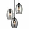 Keria Suspensions Suspension En Glass Noir