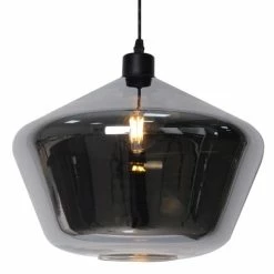 Keria Suspensions Suspension En Glass Noir