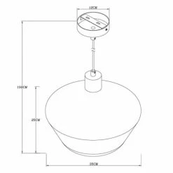 Keria Suspensions Suspension En Glass Noir -Éclairage Soldes 2024 suspension en glass noir 9