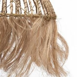 Bazar Bizar Suspensions Suspension En Herbe D'abaca Naturel -Éclairage Soldes 2024 suspension en herbe d abaca naturel 4