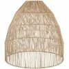 Maisons Du Monde Suspensions Suspension En Jute Beige Et Métal D40