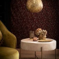 Maisons Du Monde Suspensions Suspension En Métal Ajouré Arabesques D30 -Éclairage Soldes 2024 suspension en metal ajoure arabesques d30 1000 15 20 207398 2