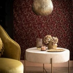 Maisons Du Monde Suspensions Suspension En Métal Ajouré Arabesques D30 -Éclairage Soldes 2024 suspension en metal ajoure arabesques d30 1000 15 20 207398 3