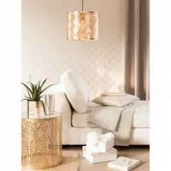 Maisons Du Monde Suspensions Suspension En Métal Ajouré Doré -Éclairage Soldes 2024 suspension en metal ajoure dore 1000 15 6 178889 4