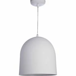 Lussiol Lighting Suspensions Suspension En Métal Blanc D. 30 Cm -Éclairage Soldes 2024 suspension en metal blanc d 30 cm 7