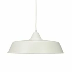 Dyberg Larsen Suspensions Suspension En Métal Blanc, H 30 Cm D 40 Cm -Éclairage Soldes 2024 suspension en metal blanc h 30 cm d 40 cm 3