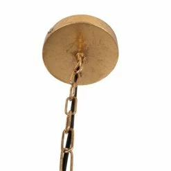 Maisons Du Monde Suspensions Suspension En Métal Ciselé Doré Mat D44 -Éclairage Soldes 2024 suspension en metal cisele dore mat d44 1000 6 35 201099 3