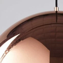 Maisons Du Monde Suspensions Suspension En Métal Cuivré D50 -Éclairage Soldes 2024 suspension en metal cuivre d50 1000 14 24 165254 2