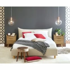 Maisons Du Monde Suspensions Suspension En Métal Cuivré Et Verre D30 -Éclairage Soldes 2024 suspension en metal cuivre et verre d30 1000 14 10 165322 8