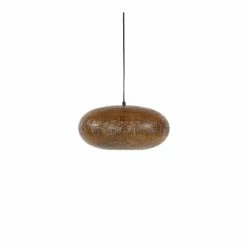 Pomax Suspensions Suspension En Métal D36x20cm Rouille