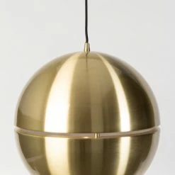 Zuiver Suspensions Suspension En Métal Doré -Éclairage Soldes 2024 suspension en metal dore 13