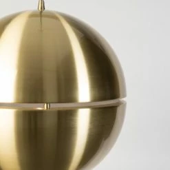 Zuiver Suspensions Suspension En Métal Doré -Éclairage Soldes 2024 suspension en metal dore 14