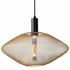 Lucide Suspensions Suspension En Métal Doré -Éclairage Soldes 2024 suspension en metal dore 23