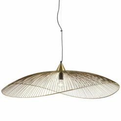 Zuiver Suspensions Suspension En Métal Doré