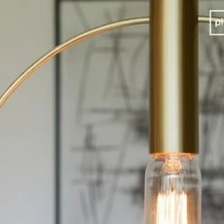 PIB Suspensions Suspension En Métal Doré -Éclairage Soldes 2024 suspension en metal dore 28