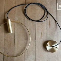 PIB Suspensions Suspension En Métal Doré -Éclairage Soldes 2024 suspension en metal dore 29