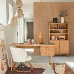 Maisons Du Monde Suspensions Suspension En Métal Doré 3 Abat-jour En Fil De Jute Tressé Main -Éclairage Soldes 2024 suspension en metal dore 3 abat jour en fil de jute tresse main 1000 1 21 222446 2