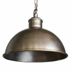 PIB Suspensions Suspension En Métal Doré