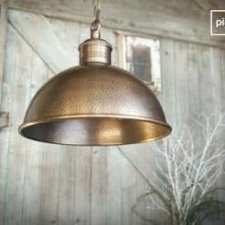 PIB Suspensions Suspension En Métal Doré -Éclairage Soldes 2024 suspension en metal dore 32