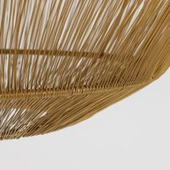 Mica Decorations Suspensions Suspension En Métal Doré -Éclairage Soldes 2024 suspension en metal dore 6