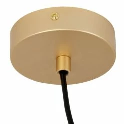 Maisons Du Monde Suspensions Suspension En Métal Doré Ajouré -Éclairage Soldes 2024 suspension en metal dore ajoure 1000 13 29 223274 4