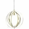 Maisons Du Monde Suspensions Suspension En Métal Doré Cercles Articulés -Éclairage Soldes 2024 suspension en metal dore cercles articules 1000 14 5 189343 1