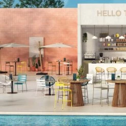 Maisons Du Monde Suspensions Suspension En Métal Doré Et Céramique Blanche -Éclairage Soldes 2024 suspension en metal dore et ceramique blanche 1000 5 0 220580 4