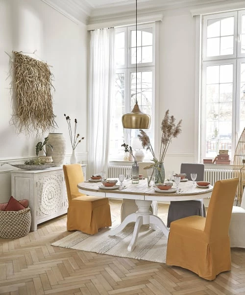 Maisons Du Monde Suspensions Suspension En Métal Doré Et Manguier 8 Maisons Du Monde Suspensions Suspension En Métal Doré Et Manguier – Image 6