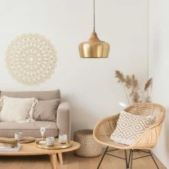 Maisons Du Monde Suspensions Suspension En Métal Doré Et Manguier 11 Maisons Du Monde Suspensions Suspension En Métal Doré Et Manguier -Éclairage Soldes 2024 suspension en metal dore et manguier 1000 16 39 177241 3