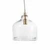 Maisons Du Monde Suspensions Suspension En Métal Doré Et Verre D32 -Éclairage Soldes 2024 suspension en metal dore et verre d32 1000 2 33 182565 11