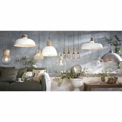 Maisons Du Monde Suspensions Suspension En Métal Doré Et Verre D32 -Éclairage Soldes 2024 suspension en metal dore et verre d32 1000 2 33 182565 7