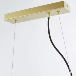 Maisons Du Monde Suspensions Suspension En Métal Doré Globes En Verre Ambré -Éclairage Soldes 2024 suspension en metal dore globes en verre ambre 1000 5 8 200129 2