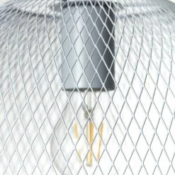 Brilliant Suspensions Suspension En Métal Gris -Éclairage Soldes 2024 suspension en metal gris 3