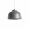 Lussiol Lighting Suspensions Suspension En Métal Gris D. 31 Cm