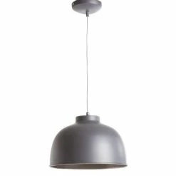 Lussiol Lighting Suspensions Suspension En Métal Gris D. 31 Cm -Éclairage Soldes 2024 suspension en metal gris d 31 cm 2