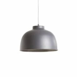 Lussiol Lighting Suspensions Suspension En Métal Gris D. 31 Cm