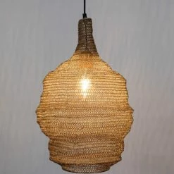 BOITE A DESIGN Suspensions Suspension En Métal Laiton -Éclairage Soldes 2024 suspension en metal laiton 3