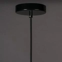 Dutchbone Suspensions Suspension En Métal M Noir -Éclairage Soldes 2024 suspension en metal m noir 5