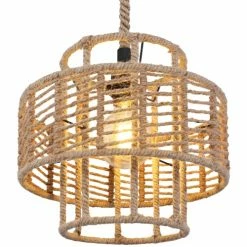 Globo Suspensions Suspension En Métal Noir