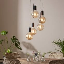 Markslöjd Suspensions Suspension En Métal Noir -Éclairage Soldes 2024 suspension en metal noir 4