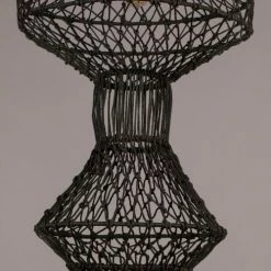 Dutchbone Suspensions Suspension En Métal Noir -Éclairage Soldes 2024 suspension en metal noir 7