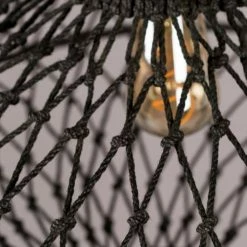 Dutchbone Suspensions Suspension En Métal Noir -Éclairage Soldes 2024 suspension en metal noir 8